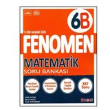 Paraf Yayınları Fenomen 6. Sınıf Matematik Soru Bankası (B)