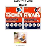 paraf yayınları Fenomen 8. Sınıf Lgs Matematik (A) Ve (B) Set 2026Lgs Priz Tutuculu