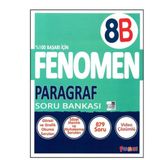 Paraf Yayınları Fenomen 8. Sınıf Lgs Paragraf Soru Bankası (B) 2025-2026