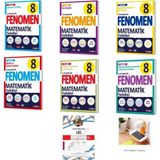 Paraf Yayınları Fenomen 8.sınıf Matematik Fasikül Seti(2hediye)