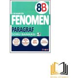 Paraf Yayınları Fenomen 8. Sınıf Paragraf Soru Bankası B Serisi (2024-2025)