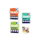 paraf yayınları Fenomen Yayınları 8A Matematik + 8A Fen + 8B Paragraf Set Priz Tutucu Hediye,parafset3luasrisi