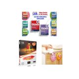 paraf yayınları Gölge Türkçe 8. Sınıf Soru Bankası+Fenomen Çıkmış Sorular (6 Kitap) Set Fiş Tutucu Hediye