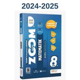 Paraf Yayınları Günay 8. Sınıf Lgs Zoom Serisi Matematik Soru Bankası 2025-2026(YENİ MÜFREDATA UYUMLU)