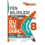 Paraf Yayınları Günay Bumerang 8.sınıf Etkinlikli soru bankası 2025-2026