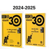 Paraf Yayınları HIZ 8.SINIF İNKİLAP TARİHİ + DİN KÜLTÜRÜ 30 'LU BRANŞ DENEME SET 2025