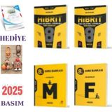 Paraf Yayınları Hız 8.sınıf Mat-Fen Hibrit Konu Anlatım + Soru Bankaları Set Çanta Süsü ve Deneme Hediye