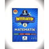 Paraf Yayınları - İnteraktif 6. Sınıf Matematik Soru Bankası