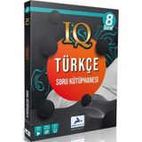 Paraf Yayınları Iq 8.Sınıf Türkçe Soru Bankası