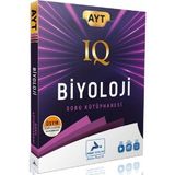 Paraf Yayınları IQ AYT Biyoloji Soru Kütüphanesi 8. Sınıf ÖSYM Tarzında Hazırlanmış Kitap