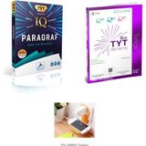 Paraf Yayınları Iq Paragraf Soru Kütüphanesi ve 345 Tyt Türkçe Branş Deneme(Priztelefontutucuhediye)