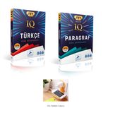 Paraf Yayınları IQ Paragraf ve TYT Türkçe soru kütüphanesi seti (priz telefon tutucu hediye)