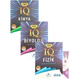 Paraf Yayınları Iq Serisi TYT Fizik+Kimya+Biyoloji 3'lü Soru Bankası Set-Yeni-(Aydınyayınları Denemeli)