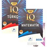 Paraf Yayınları Iq Serisi TYT Türkçe+Matematik Soru Bankası-Yeni-(Aydın Yayınları Denemeli)