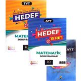 Paraf Yayınları Iq Serisi Tyt+Ayt Hedef 15 Net Matematik Soru Bankası-(Denemehediyeli)