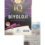 Paraf Yayınları Iq Soru Kütüphanesi Ayt Biyoloji-Üç Dört Beştyt Deneme Hediye-