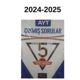 Paraf Yayınları IQ Tıpkı Basım AYT ÖSYM Çıkmış Sorular 2024