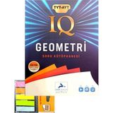 Paraf Yayınları Iq Tyt-Ayt Geometri Soru Bankası-Yeni Baskı-