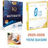 Paraf Yayınları Iq Tyt Matematik ve Sıfırrisk Paragraf Priz Telefon Tutucu Hediyeli