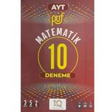 Paraf Yayınları IQ YAYINLARI IQ Yayınları AYT Matematik Püf 10 Branş Denemesi 2025