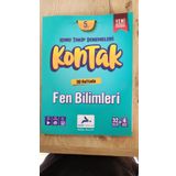 Paraf Yayınları Kontak 5.Sınıf Fen Bilimleri Konu Takip Deneme Kitap YENİ MÜFREDAT 2025