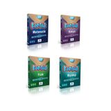 paraf yayınları KONTAK AYT FİZİK-KİMYA-BİYOLOJİ-ÖATEMATİK DENEME