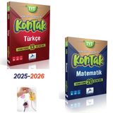 Paraf Yayınları KONTAK TYT MATEMATİK KONU KONU 20 DENEME + TYT TÜRKÇE 13 KONU TAKİP DENEMELERİ SET FİŞ TUTUCU HEDİYE