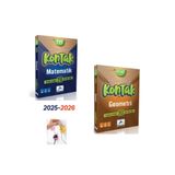 Paraf Yayınları KONTAK TYT MATEMATİK + TYT-AYT GEOMETRİ KONU TAKİP DENEMELERİ (YENİ ÜRÜN) SET FİŞ TUTUCU HEDİYE