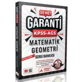Paraf Yayınları Kpss Ags 30 Net Matematik Geometri Soru Bankası