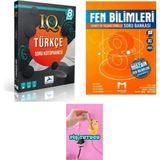 Paraf Yayınları LGS 2026 PARAF 8.SINIF IQ TÜRKÇE + MOZAİK FEN BİLİMLERİ SORU BANKALARI SET FİŞ TUTUCU HEDİYE