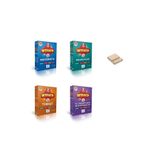 Paraf Yayınları Lgs 8. Sınıf Interaktif Matematik Fen Bilimleri Türkçe ve Inkılap Soru Kütüphanesi 4lü Set