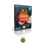 paraf Yayınları Lgs 8. Sınıf Iq Serisi Türkçe Soru Bankası