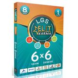 Paraf Yayınları Lgs Elit Karma 6 X 6 Fasikül Deneme