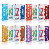paraf yayınları LGS KOZ Deneme Seti Paraf Kolay-0rta-zor