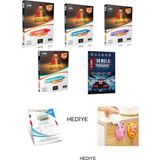 paraf yayınları LGS Meb Gölge Tür-Mat-Fen-İnk-Formula Paragraf-Deneme ve fiş tutucu hediyeli