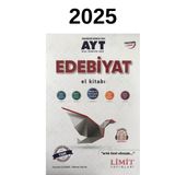 Paraf Yayınları LİMİT AYT EDEBİYAT EL KİTABI 2025