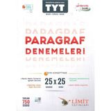 paraf yayınları Limit tyt paragraf denemeleri 2024