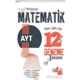 paraf yayınları Mikro Orijinal Ayt Matematik Denemeleri