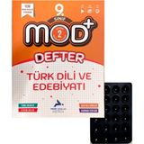 Paraf Yayınları Mod9 9.sınıf Türk Dili ve Edebiyatı Defter Kitap-Vantuz Hediye-