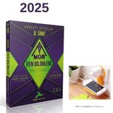 Paraf Yayınları Mor 8. Sınıf Fen Bilimleri Soru Kütüphanesi 2025 (orta üst zor seviye)