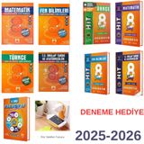 Paraf Yayınları Mozaik 8.SINIF TÜRKÇE-MATEMATİK-FEN-İNKİLAP-PARAGRAF SORU BANKALARI +HİT HAFTALIK 4 DERS DENEME SET 2026 LGS