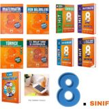 paraf yayınları MOZAİK 8.SINIF TÜRKÇE-MATEMATİK-FEN-İNKİLAP-PARAGRAF SORU BANKALARI +HİT HAFTALIK 4 DERS DENEME SET