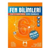 Paraf Yayınları Mozaik Yayınları 8.sınıf Fen Bilimleri Soru Bankası 2025-2026