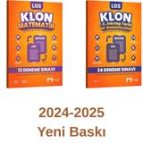 Paraf Yayınları Mozaik Yayınları 8. Sınıf LGS Matematik + İnkilap Tarihi Klon Deneme Seti 2025 3 ADET LGS KURUMSAL DENEME HEDİYE!