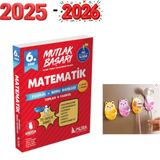 Paraf Yayınları Muba Yayınları Mutlak Başarı 6.Sınıf Matematik Fasikül+Soru Bankası FİŞ TUTUCU HEDİYE