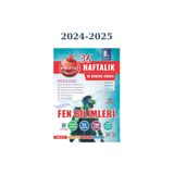 paraf yayınları Nartest Yayınları Nartest 8. Sınıf Haftalık Fen Bilimleri Denemeleri (Prestij Serisi)1