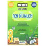 paraf yayınları Okyanus - 8.sınıf Master Fen Bilimleri Soru Bankası