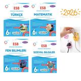 Paraf Yayınları Okyanus Yayınları 6. Sınıf Classmate TÜRKÇE+ FEN BİLİMLERİ + MATEMATİK + SOSYAL Etkinlikli Soru Bankası Set YENİ MÜFREDAT