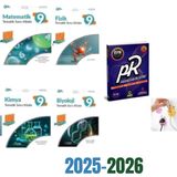 Paraf Yayınları PALME YAYINEVİ 2026 9.SINIF FİZİK KİMYA BİYOLOJİ MATEMATİK TEMATİK SORU SETİ + ARI PARAGRAFIN RİTMİ FİŞ TUTUCU HEDİYE