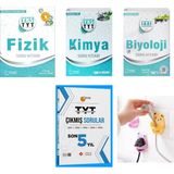 Paraf Yayınları Palme Yayınları Tyt Fizik-Kimya-Biyoloji Soru Bankaları+Sonuç Çıkmış Sorular ve Fiş Tutucu Hediyeli